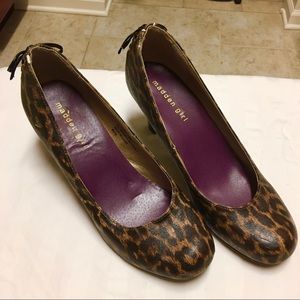 Madden Girl Animal Print Heels